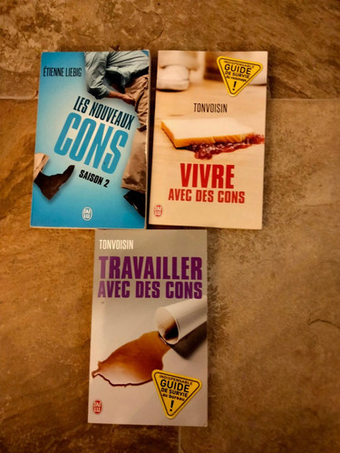 Beau lot livres - 25,