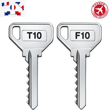 Clés pass ptt t10 - 2, |