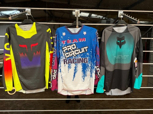 Lot maillots fox - 3,