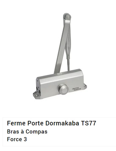 Ferme porte dormakaba ts77 - dormakaba,
