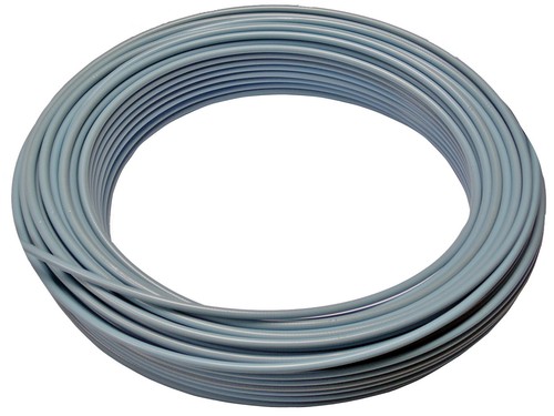 Mètres gaine celeste - mètres, 5mm