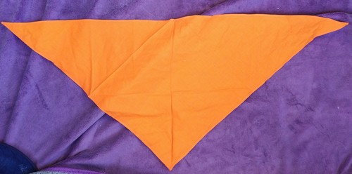 Scoutisme ancien foulard - :,