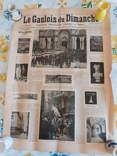 1904 355 gaulois du - 1904, n°355