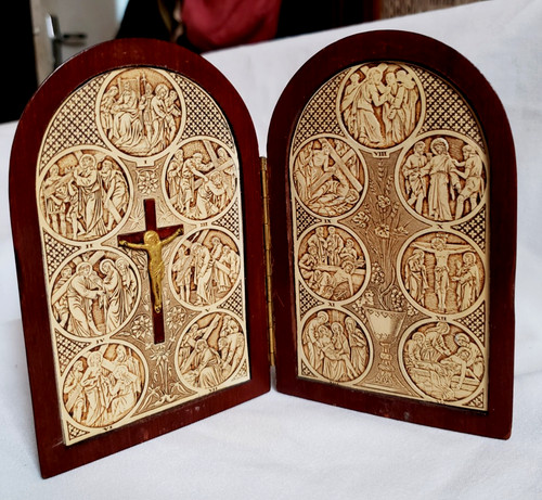 Diptyque ancien chemin - diptyque, de