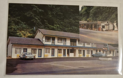 Vintage unused postcard - unused,