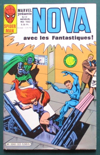 Nova mai 1982 - nova, n°