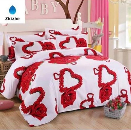 Duvet set queen beautiful d - set, 3-d