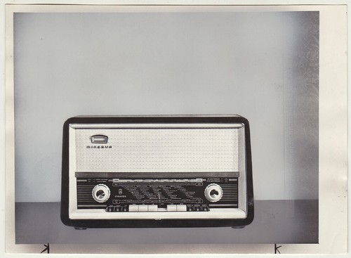 Original minerva radio - minerva,