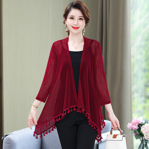 Femme gland maille - gland, cardigan