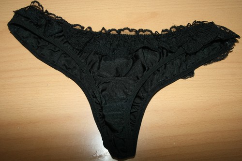 String homme couleur noir avec - string,