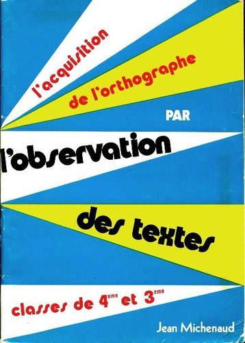 Acquisition l orthographe - de, l'orthographe