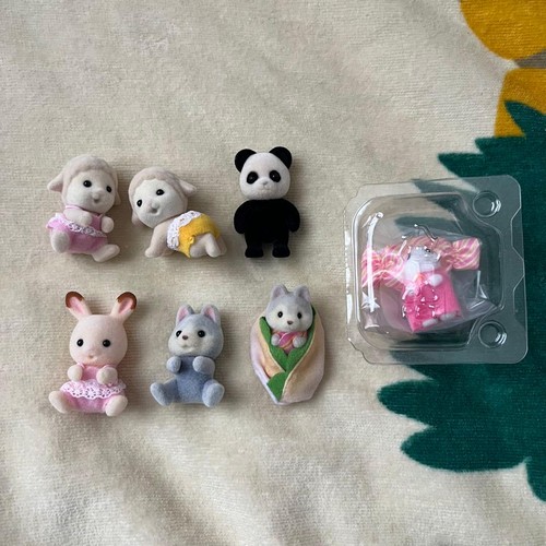 Calico critters baby set - 1, 7