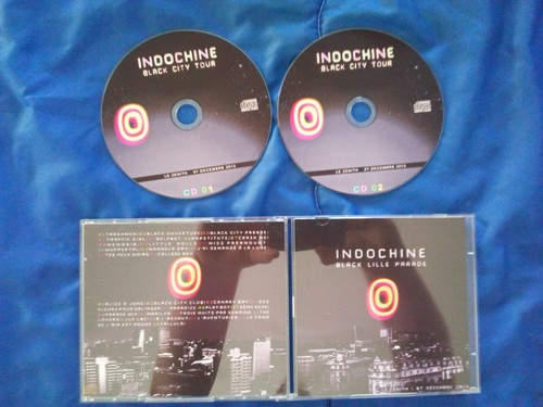 Double live indochine - double, cd