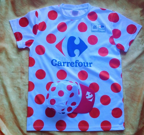 Maillot cycliste pois - maillot,