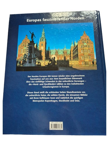 Livre illustré scandinavie - livre,