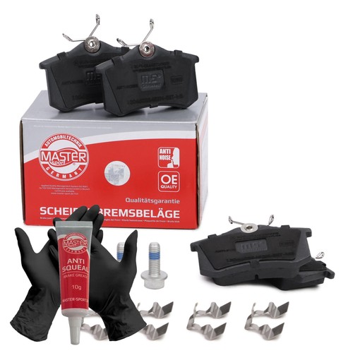 Plaquettes frein gants - gants, +
