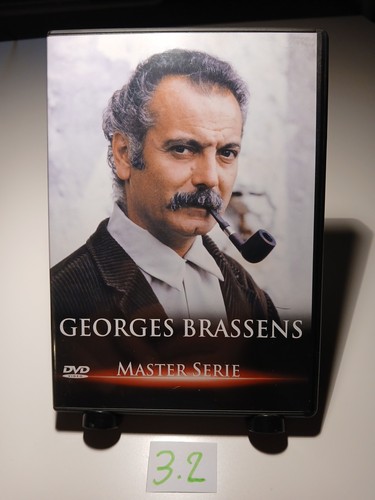 Dvd georges brassens - georges, /