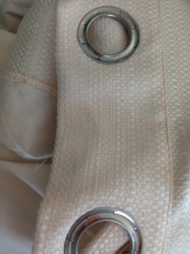 Vends grands double - rideaux, en