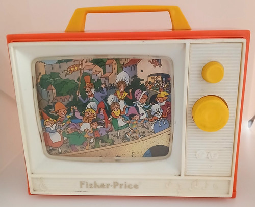 1985 fisher price boite - 1985, à