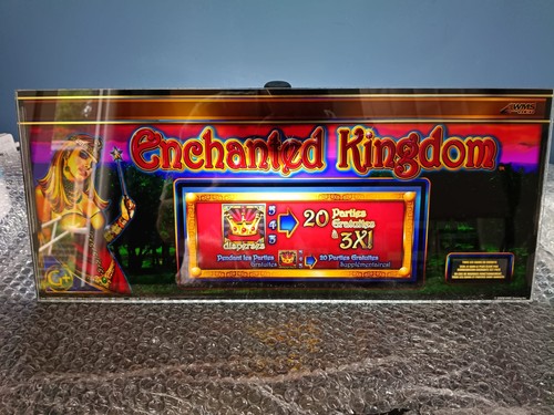 Plaque verre casino wms - plaque,