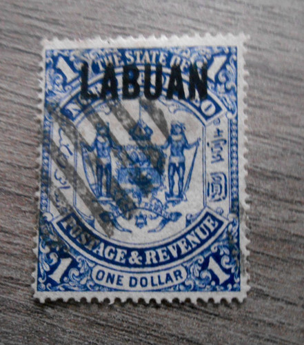 Timbre labuan malaisie - timbre, labuan,