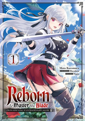Reborn master the - the, blade