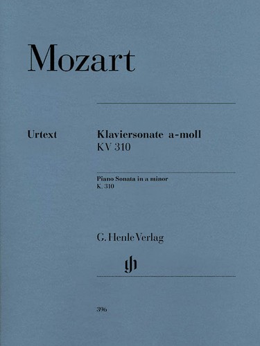 Mozart piano sonata minor - piano,