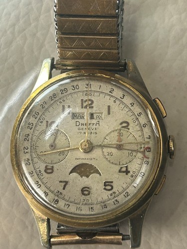 Dreffa genève chronographe - dreffa,