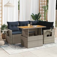 Salon jardin pcs avec - salon, 5
