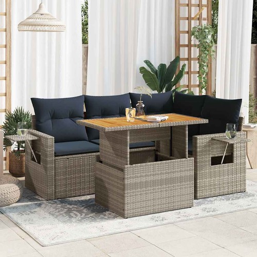Salon jardin pcs avec - 5,