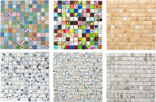 Mosaïque céramique - mosaïque,