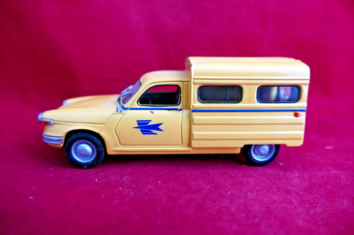 Panhard wl3 ptt - ptt, poste
