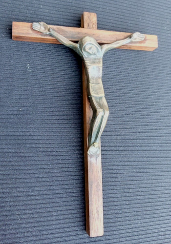 Crucifix avec christ - crucifix,