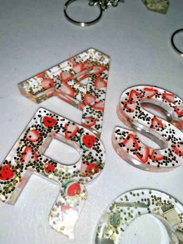 Decorative gold silver glitter - gold/silver,