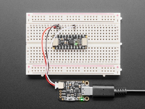 Adafruit high voltage updi - high,