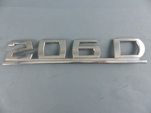 Mercedes 206 ancien - d,