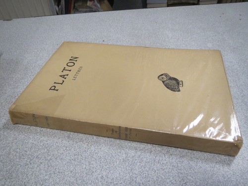 Ca91 platon lettres tome - platon,
