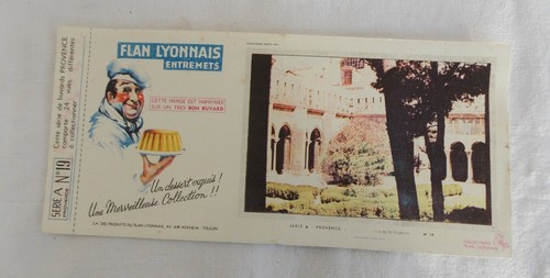 Ancien buvard affiche - buvard,