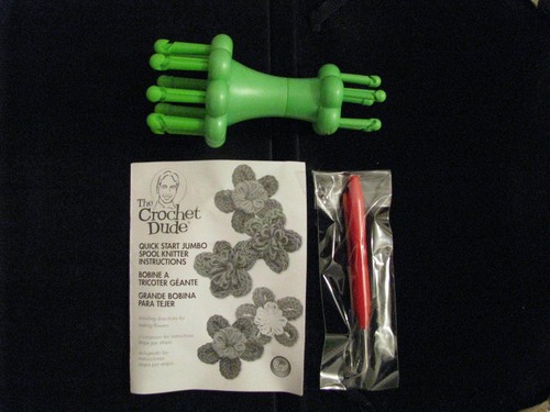 Crochet dude loom knit - loom, spool