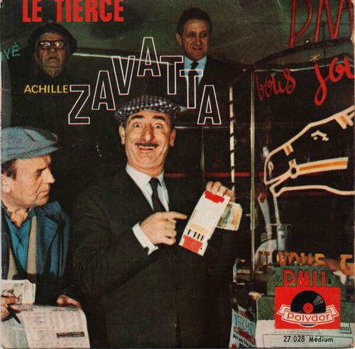 Tiercé achille zavatta - |,