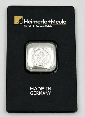 Barres argent pur - 1, oz