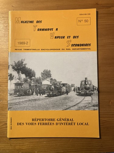 Magazine tramways vapeur