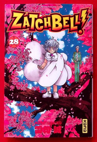 Zatchbell makoto raiku - 28,