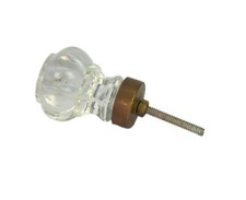Bouton De Tiroir En Verre