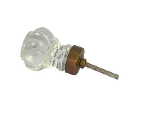 Bouton tiroir verre - de,
