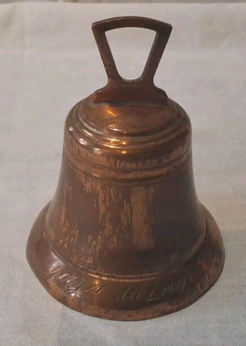 Ancienne cloche clochette - ancienne, ou