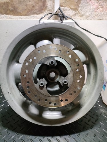 Roue arriere 125 yamaha - yp,