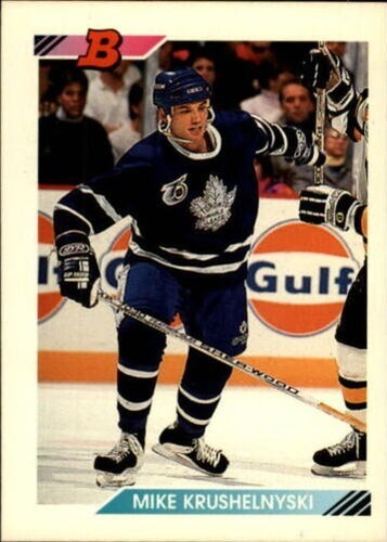 Cartes hockey bowman - de,
