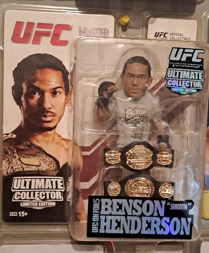 Figurine ufc benson henderson - figurine,