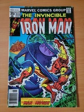 The Invincible Iron Man #111 ~